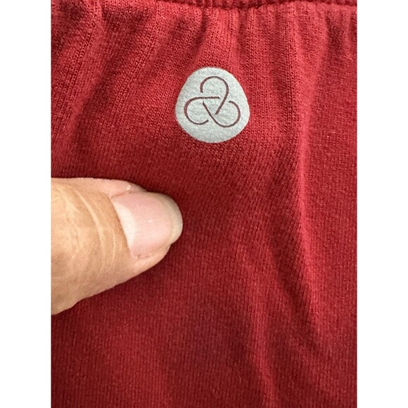 Zella Girls Red 2 Piece Set Outfit XL Top Long Sleeve Pants Large Straight Leg - Picture 10 of 12